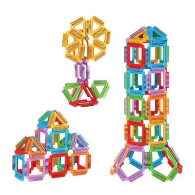 Geometrik Puzzle 96 Parça | Eğitici ve Renkli Şekillerle Puzzle Oyunu - 2