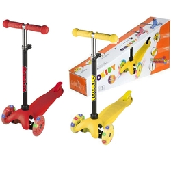 Gokidy Rookie 3 Tekerli Scooter Işıklı Scooter Frenli - GoKidy Toys