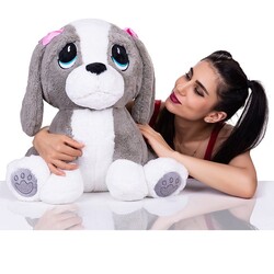 Halley Oyuncak Oturan Peluş Köpek Sany Dogh 45 Cm - 1