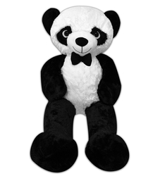 Halley Oyuncak Peluş Panda 100 Cm - Halley Oyuncak