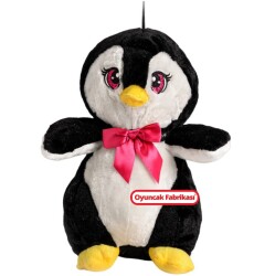 Halley Oyuncak Peluş Penguen Sevimli 30 Cm - 1