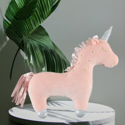 Halley Oyuncak Unicorn Soft Yastık 35 cm - 1