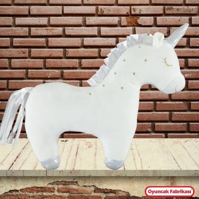 Halley Oyuncak Unicorn Soft Yastık 35 cm - 2