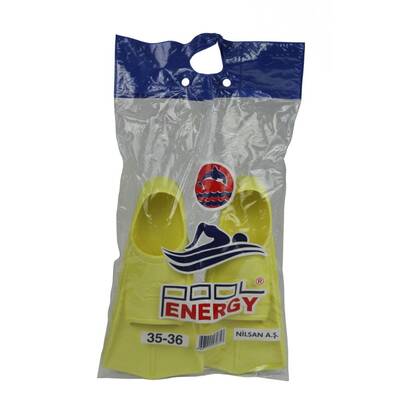 Pool Energy Havuz Paleti Kauçuk Kısa Palet 35-36 Numara - 6