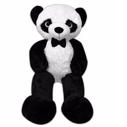 Papyonlu Büyük Boy Peluş Panda 150 Cm - 3