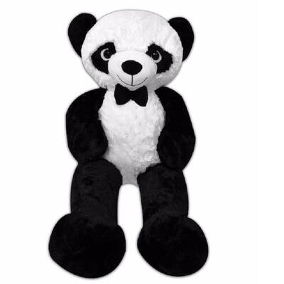 Papyonlu Büyük Boy Peluş Panda 150 Cm - 3
