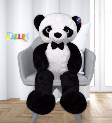 Papyonlu Büyük Boy Peluş Panda 150 Cm - 1