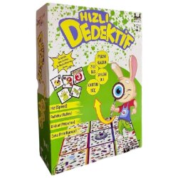 Hızlı Dedektif Eğitici Öğretici Kutu Oyunu - Genel Markalar