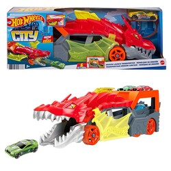 Hot Wheels Fırlatıcı ve Taşıyıcı Ejderha GTK42 - Hot Wheels