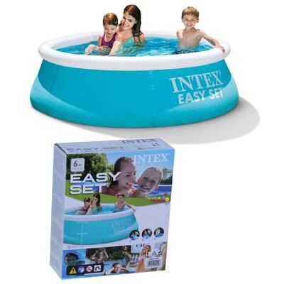 İntex 28101 Easy Kolay Kurulumlu İntex Şişme Aile Havuzu - 1