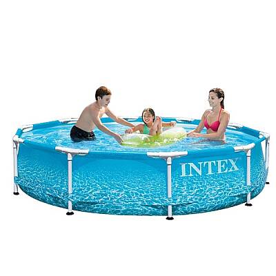 Intex 28206 İntex Okyanus Desenli Prefabrik Havuz 305x76 Cm - 1