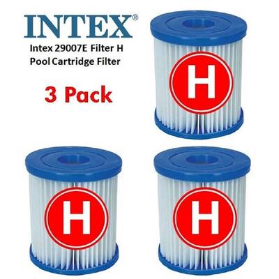 İntex 29007 Havuz Filtresi H - 1