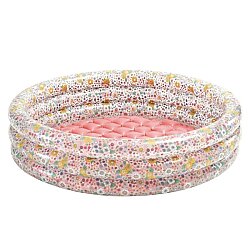 Intex 3 Boğumlu Şişme Bebek Havuzu Çiçek Desenli 86x25cm - 2