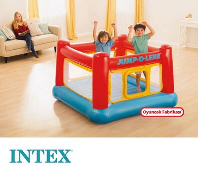 Intex 48260 Şişme Zıplama Havuzu Oyun Evi Jump-O-Lene - 2