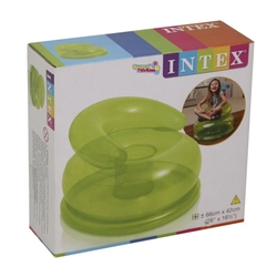 İntex - İntex 48509 İntex Şişme Çocuk Koltuğu Yeşil Renkli