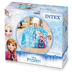 intex 48670 Frozen Şişme Oyun Evi 185x157x107 Top Hediyeli - İntex
