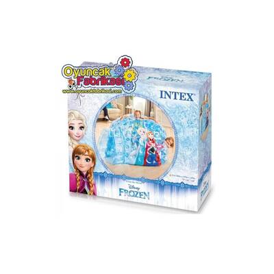 intex 48670 Frozen Şişme Oyun Evi 185x157x107 Top Hediyeli - 3