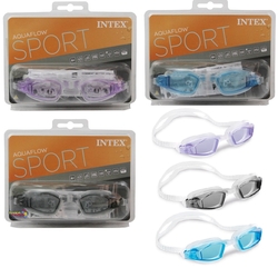 İntex 55682 Vakumlu Sporcu Yüzücü Gözlüğü (8+, 3 Renk) - İntex