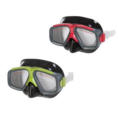 Intex 55975 Deniz Gözlüğü Surf Rider Yüzücü Maskesi - 1