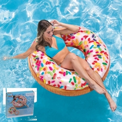 Intex 56263 Serpme Donut Şişme Simit 114 Cm - 1