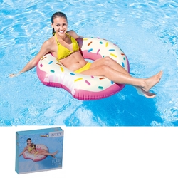 İntex 56265 Donut Tube Şişme Simit 107x99 Cm - İntex