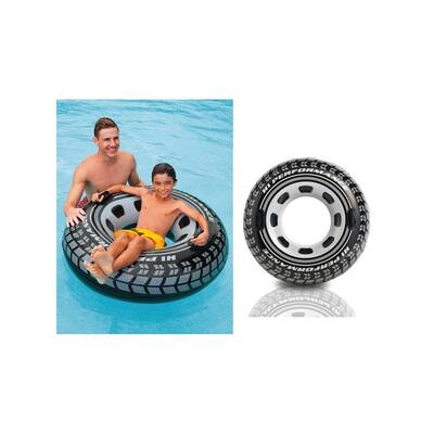 İntex 56268 İntex Tutmaçlı Lastik Simit 114Cm - 2
