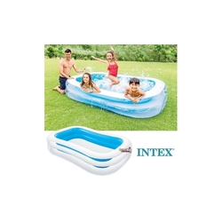 Intex 56483 Büyük Şişme Aile Havuzu Dış Bölme Şeffaf 262x175x56 cm - 2