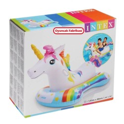 Intex 57552 Şişme Sihirli Unicorn Binici At 163 X 86 Cm - 1