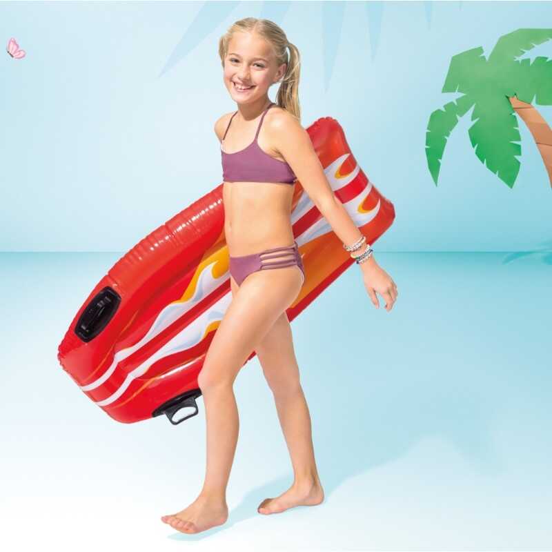 İntex 58165 İntex Tutmaçlı Sörf Yatak112x62 Cm