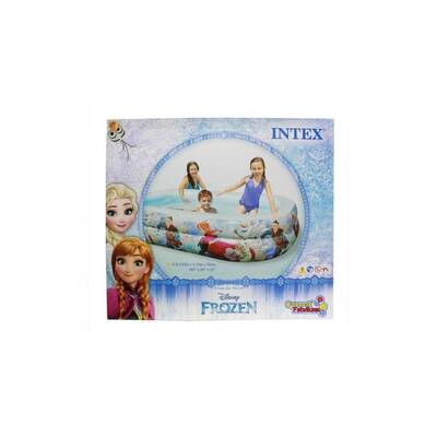 Intex 58469 Disney Frozen Büyük Şişme Havuz 262x175x56 Cm - 2