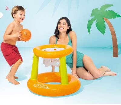 İntex 58504 Şişme Basketbol Havuz Oyunu - 2