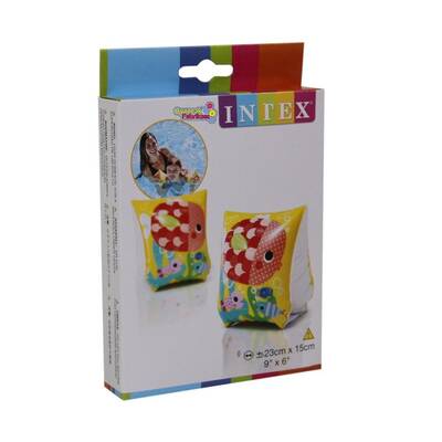 İntex 58652 Balık Baskılı Kolluk 23x15 Cm - 4