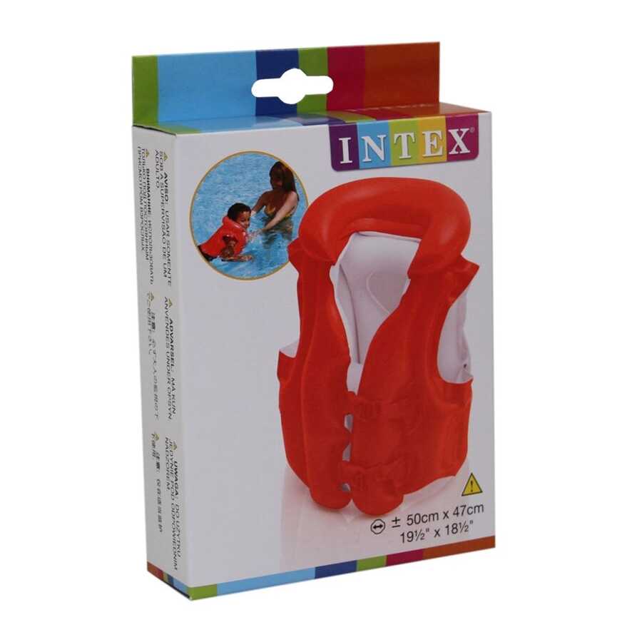 İntex 58671 Can Yeleği 50x47 Cm