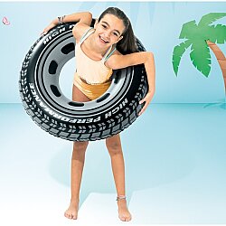 İntex 59252 Radyal Şişme Simit 91 Cm - İntex