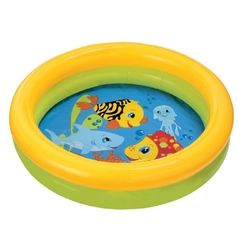 İntex 59409 İki Boğumlu Sarı Renkli Şişe Bebek Havuzu - 1