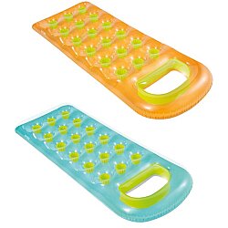 Intex 59895 İntex Bardaklı Mavi Kırmızı Yatak 188x71 Cm - İntex