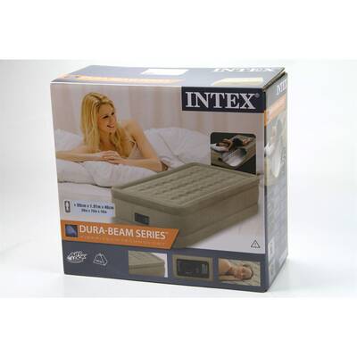 Intex 64456 İntex Tek Kişilik Elektrikli Şişme Yatak - 3