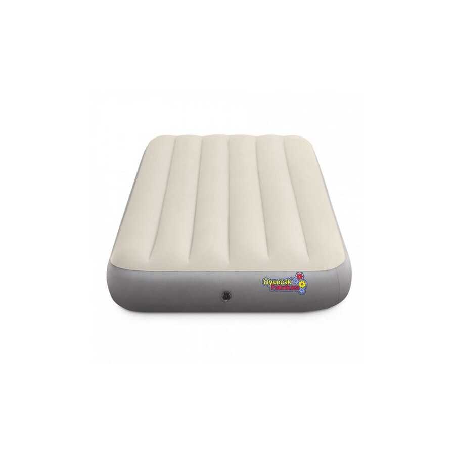 Intex 64707 Şisme Yatak Tek Kişilik Twin Deluxe Intex Şişme Yatak İntex