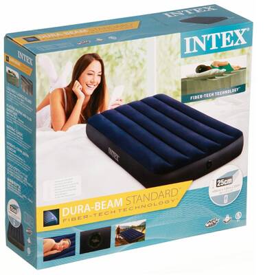 Intex 64757 Tek Kişilik Şişme Yatak Airbed Klasik Downy 99x191x25 - 2