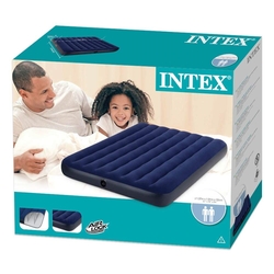 İntex 64758 Çift Kişilik Şişme Yatak Klasik Dura-Beam 137x191x25 Cm - 2