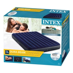 Intex 64759 Çift Kişilik Şişme Yatak Klasik Dura-Beam 152x203x25 Cm - 2