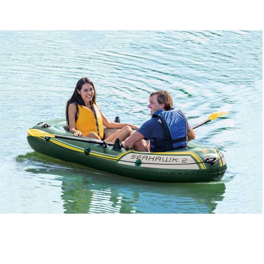 İntex 68347 Şişme Bot Seahawk 2 Bot Set 236x114x41 Cm (Kürek Ve Pompa ...