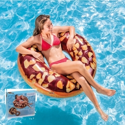 Intex Çikolatalı Donut Şişme Simit Intex 56262 - 1