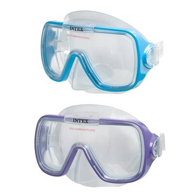 Intex Deniz Gözlüğü Wave Rider Yüzücü Maskesi - 1