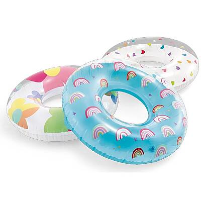 Intex Desenli Şişme Simit 81 cm (8+Yaş) 3 Asorti - 2