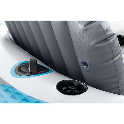 Intex Excursion 4 Kişilik Şişme Bot Seti Gök Mavisi 315x165x43 Cm İntex-66324 - 4