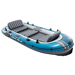 Intex Excursion 5 Şişme Bot Seti 366x168x43 cm 5 Kişilik Şişme Bot Kürekli ve Pompalı Deniz Göl Balıkçı Botu - İntex