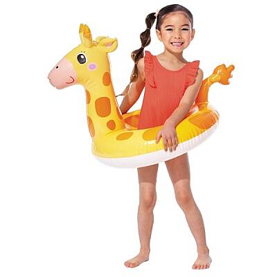 Intex Hayvan Figürlü Deniz Havuz Simit (3-6 Yaş) - 2