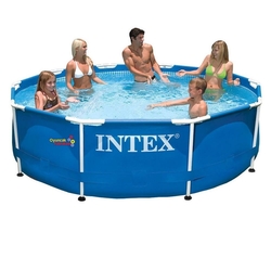 Intex Prefabrik Aile Havuzu 305x76 Cm - İntex