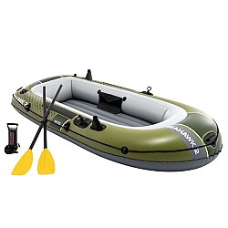 Intex Seahawk 2 Şişme Bot Seti 236cmx114cmx41cm 2 Kişilik Kürekli ve Pompalı Deniz Göl Balıkçı Botu - 2